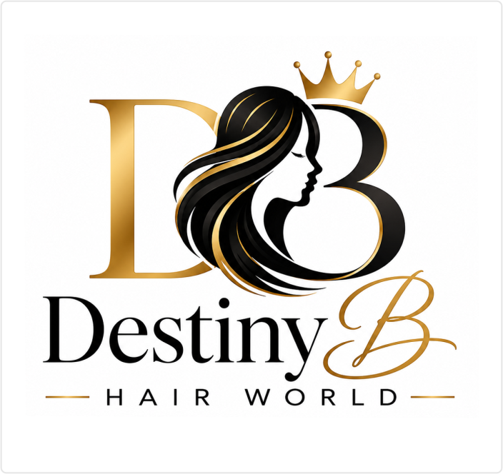Destiny B Hair World Logo