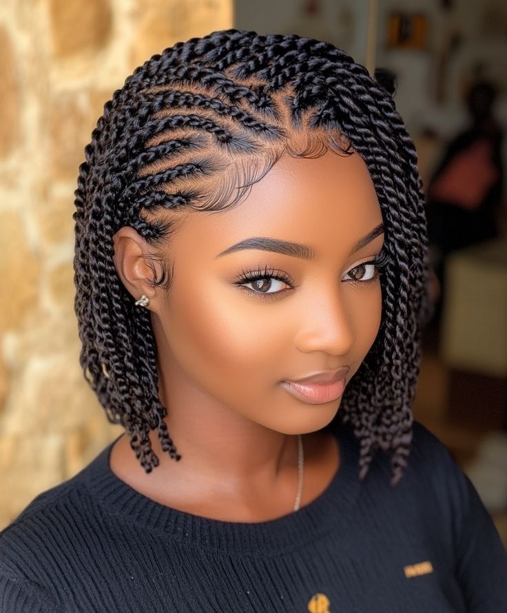 Weaving at Destiny B Hair World