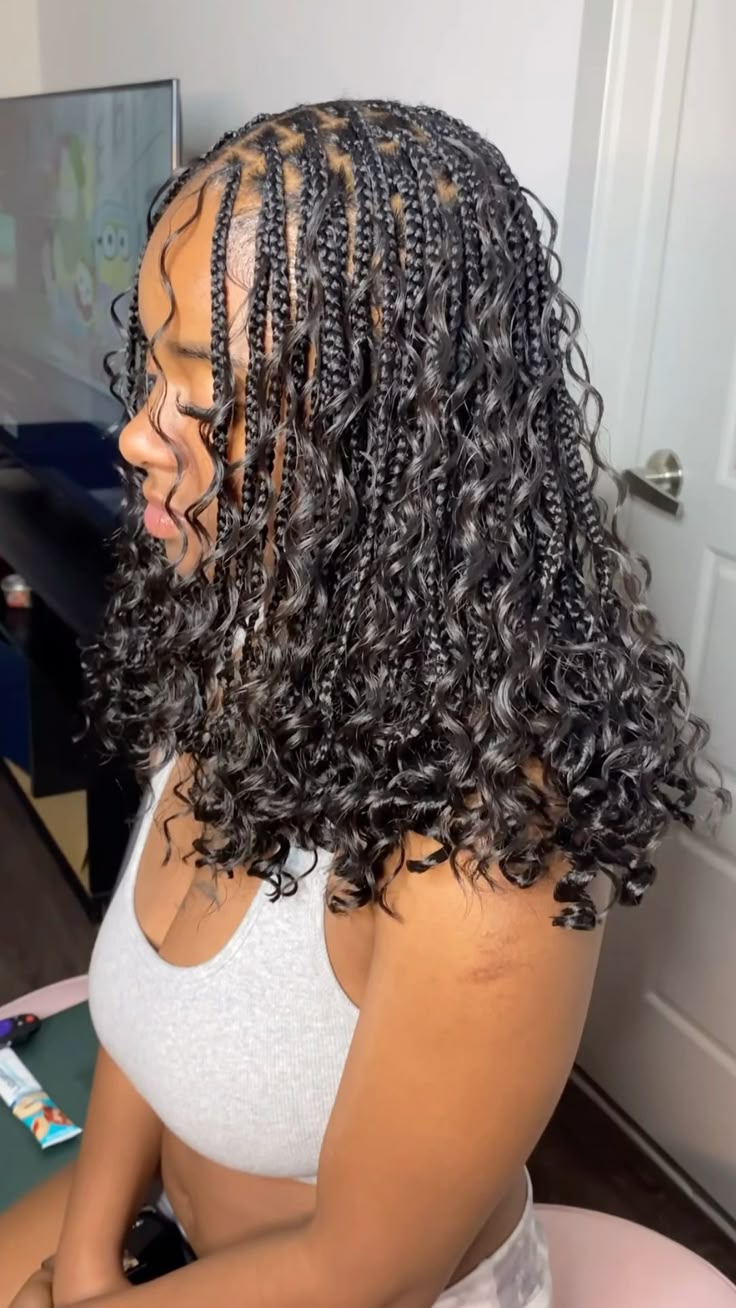 Braiding at Destiny B Hair World