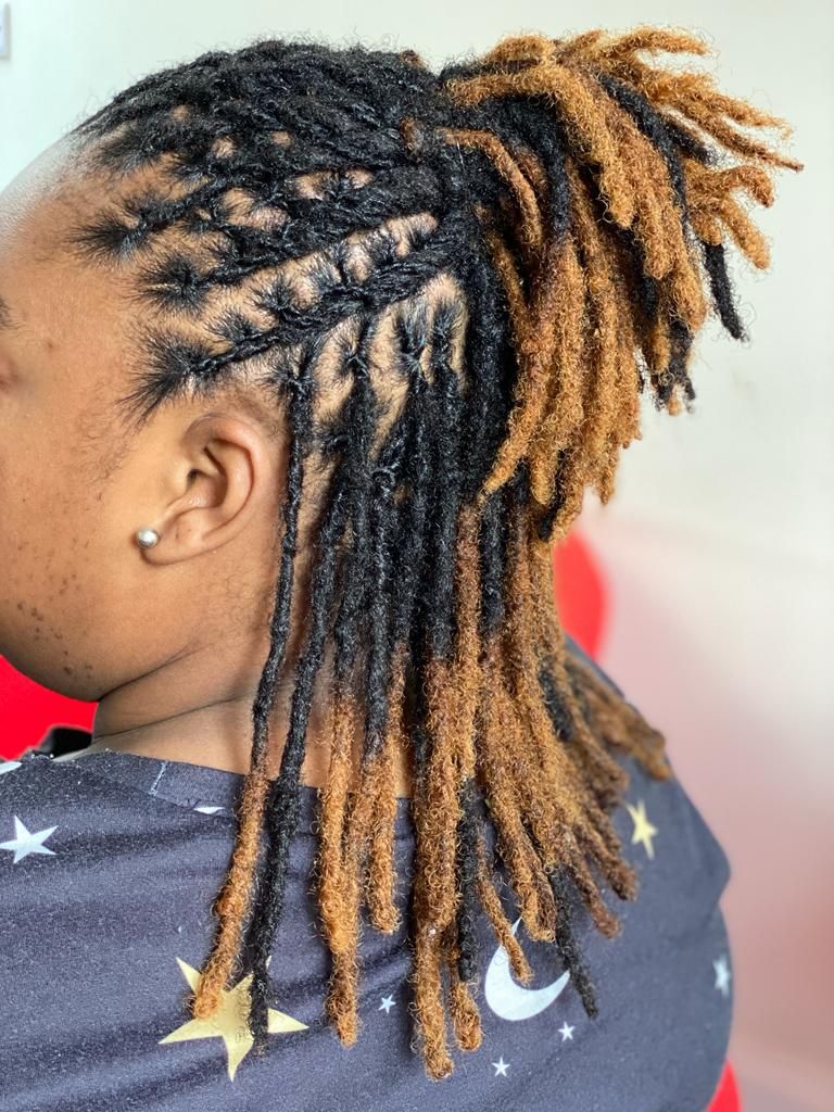 Dreadlocks at Destiny B Hair World